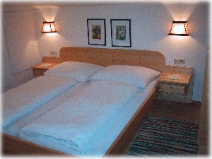 Unsere Appartements haben 1-2 Schlafzimmer