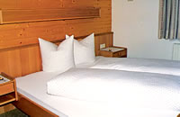 Komfortables Schlafzimmer