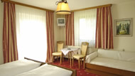 Doppelzimmer mit Balkon