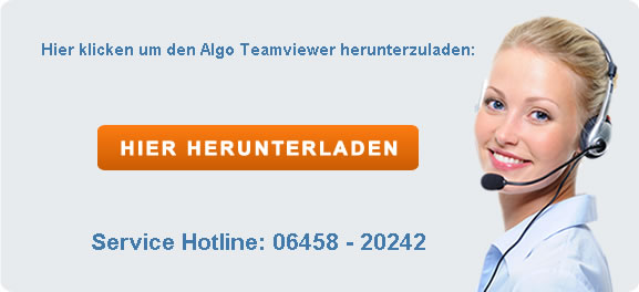 Algo Kundendienst