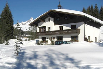 Das Haus im Winter
