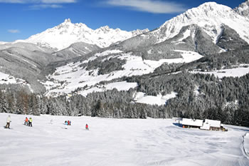 Skifahren in Ski amad�
		
