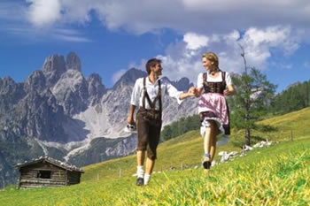 Wanderurlaub in Filzmoos